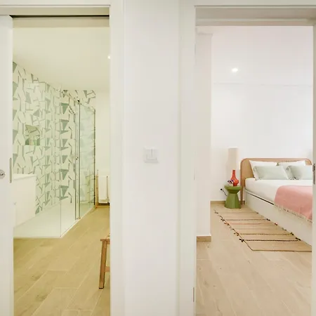 아파트 Beachside New With Ac, By Timecooler *