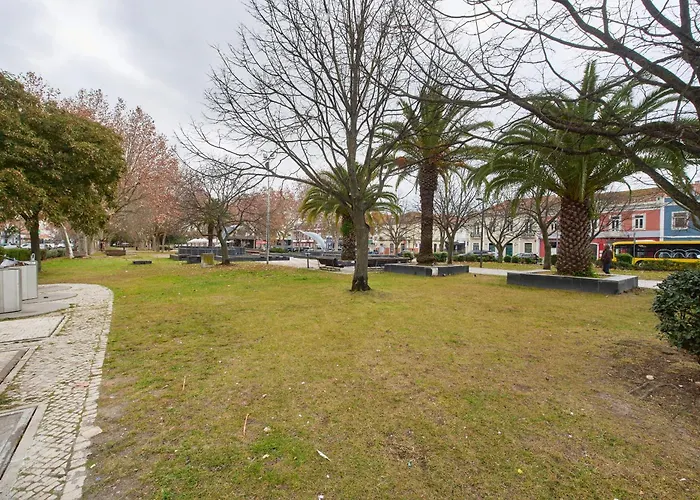 Beachside New With Ac, By Timecooler Apartmán Setúbal