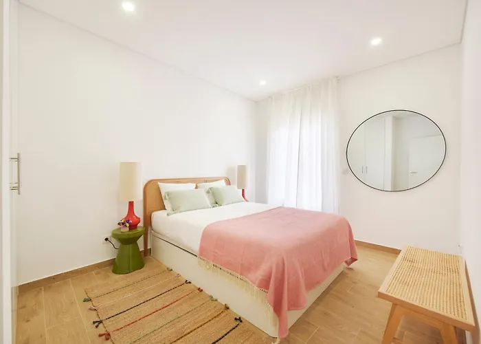 Lejlighed Beachside New With Ac, By Timecooler Setúbal